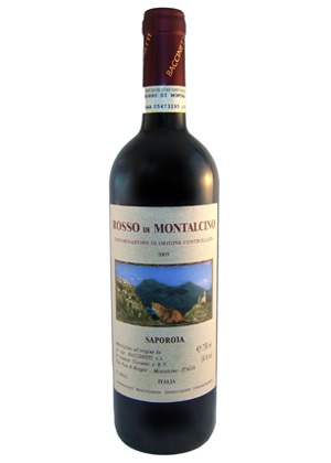 Rosso di Montalcino Saporoia D.O.C.G. 2016