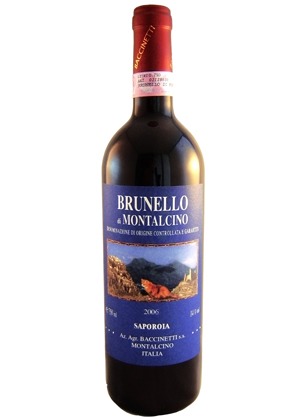 Brunello di Montalcino Saporoia D.O.C.G. 2015